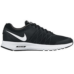 Nike Air Relentless 6 Men's Running Shoes, Black/White